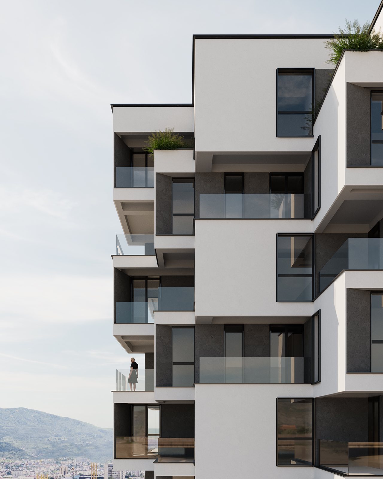 Corner Residence 3 exterior