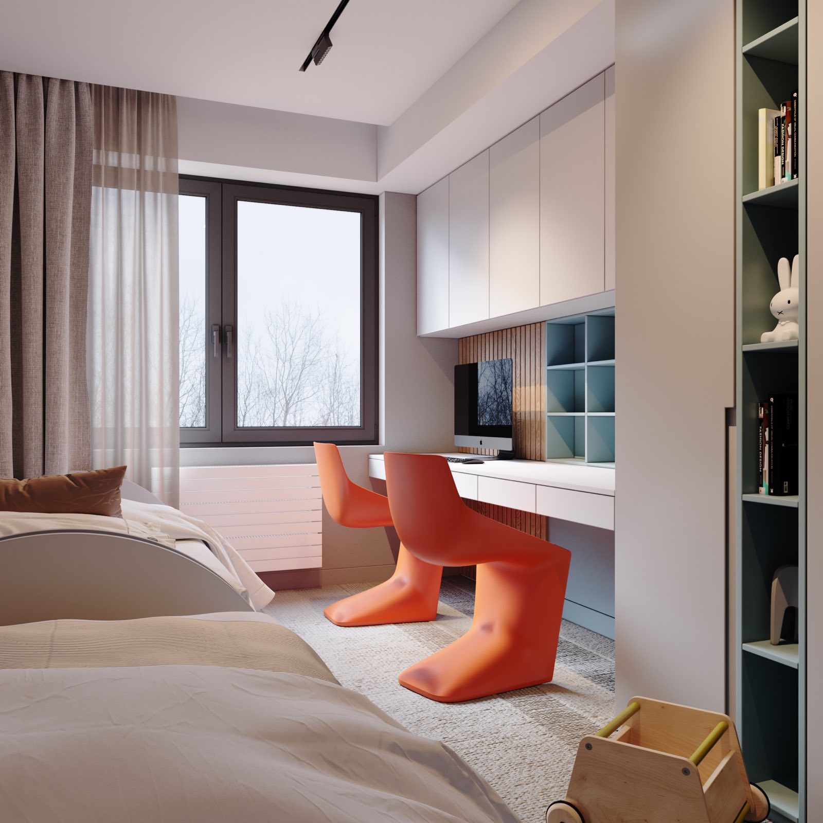 ParkLine Residences kids room