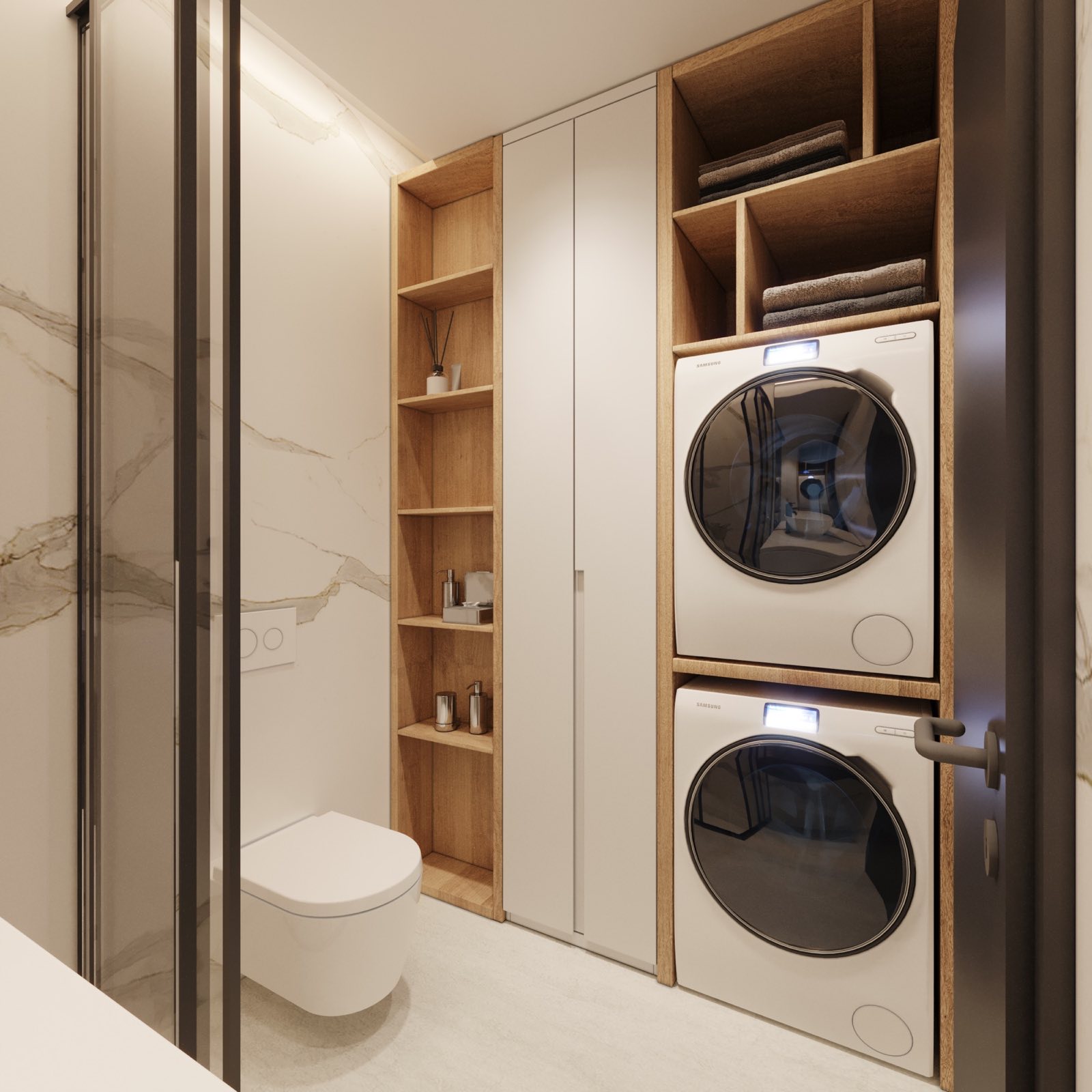 ParkLine Residences utility bathroom