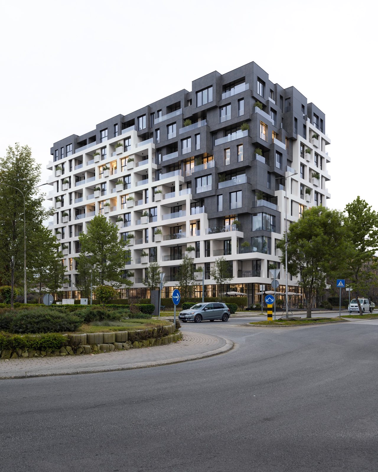 ParkLine Residences main facade